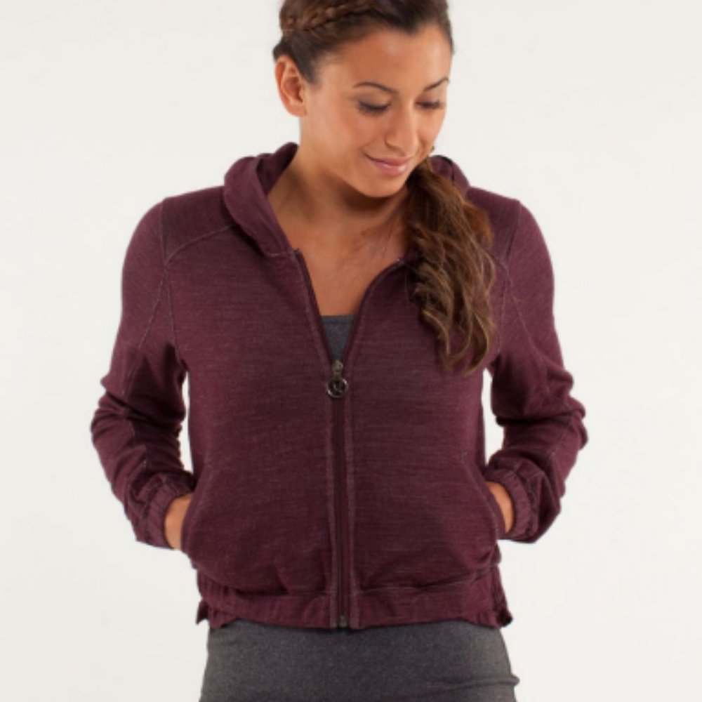 Lululemon Rare Merino Wool Sattva Jacket